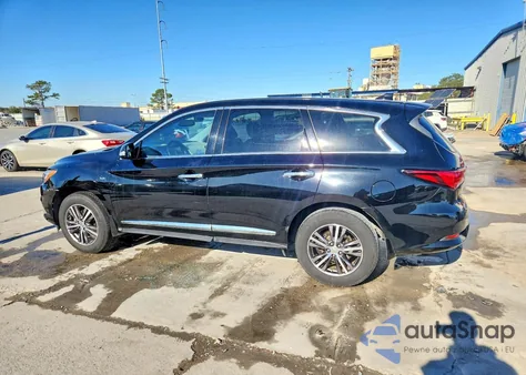 2017 Infiniti Qx60 z USA, uszkodzony, nr VIN 5N1DL0MN6HC551084